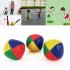 PU Juggling Balls Outdoor Sports Toy Bean Bag Child Boy Girl Interactive Toy 5pcs