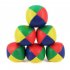 PU Juggling Balls Outdoor Sports Toy Bean Bag Child Boy Girl Interactive Toy 5pcs