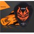 PU Leather Boxing Glove Arc Fist Target Punch Pad for MMA Boxer Muay Thai Training Fluorescent orange