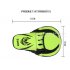 PU Leather Boxing Glove Arc Fist Target Punch Pad for MMA Boxer Muay Thai Training Fluorescent green