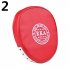 PU Leather Boxing Glove Fist Target Punch Pad for MMA Karate Boxer Muay Thai Training RKA red 000