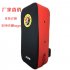 PU Leather Boxing Kick Punch Pad Shield Karate TKD Foot Target Focus Pad Exercise Red free size
