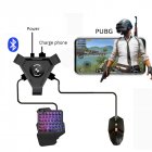 PUBG Mobile Gamepad Controller <span style='color:#F7840C'>Gaming</span> <span style='color:#F7840C'>Keyboard</span> Mouse Converter for Android Phone to PC Bluetooth Adapter Converter + mouse and <span style='color:#F7840C'>keyboard</span> set