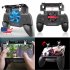 PUBG Mobile Phone Game Controller Joystick Cooling Fan Gamepad for Android IOS  black