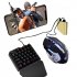 PUBG Mobile Phone Game Controller Mouse Keyboard Battledock Converter  D6  without mouse and keyboard 