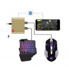 PUBG Mobile Phone Game Controller Mouse Keyboard Battledock Converter  D6  without mouse and keyboard 