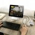 PUBG Mobile Phone Game Controller Mouse Keyboard Battledock Converter  D6  without mouse and keyboard 