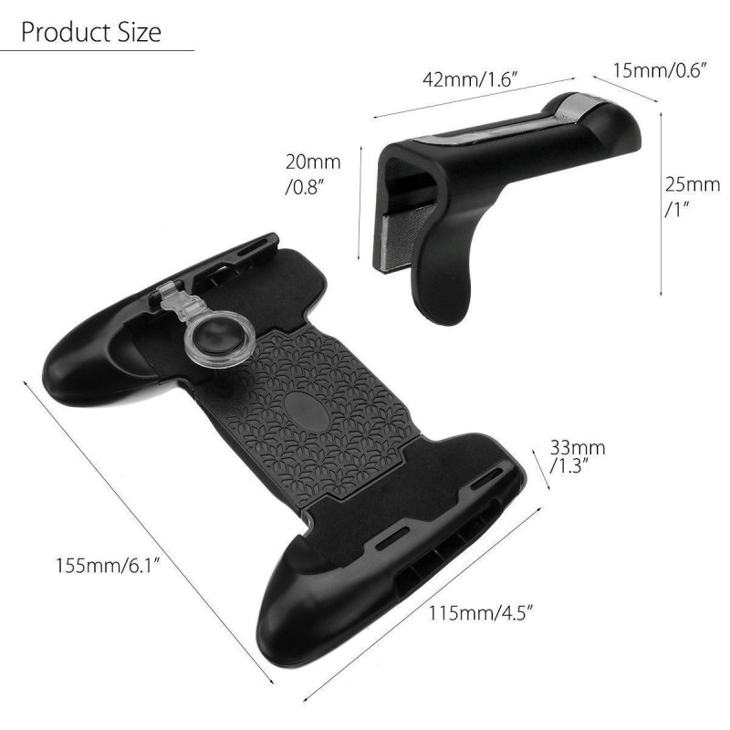 PUBG Mobile Phone Gaming Button Handle