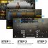 PUBG Mobile Phone Shoot Game Controller   Gamepad for Knives Out L1R1 Shooter Trigger Fire Button 3 in 1 for iOS Android