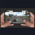 PUBG Phone Gamepad Trigger Fire Button Controller for iPhone Xiaomi   Transparent