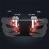 PUBG Phone Gamepad Trigger Fire Button Controller for iPhone Xiaomi   Transparent