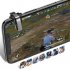 PUBG Shooter Controller Trigger Fire Button Mobile Phone Game Handle Black