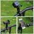 PULUZ 360 Degree Rotation Bike Aluminum Handlebar Adapter Mount for GoPro GoPro Hero4 5 6 blue