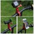PULUZ 360 Degree Rotation Bike Aluminum Handlebar Adapter Mount for GoPro GoPro Hero4 5 6 red