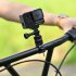 PULUZ 360 Degree Rotation Bike Aluminum Handlebar Adapter Mount for GoPro GoPro Hero4 5 6 black