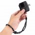 PULUZ Adjustable Wrist Strap String Hand Lanyard Rope Cord for GoPro Hero 5 4 3  2 Camera  black