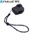 PULUZ Adjustable Wrist Strap String Hand Lanyard Rope Cord for GoPro Hero 5 4 3  2 Camera  black