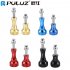 PULUZ CNC Aluminum Thumb Knob Stainless Bolt Nut Screw for GoPro HERO Action Cameras red