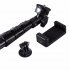 PULUZ Extendable Adjustable Pole Handheld Selfie Stick Monopod for GoPro HERO5 HERO4 Session HERO 5 4 3  3 2