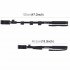PULUZ Extendable Adjustable Pole Handheld Selfie Stick Monopod for GoPro HERO5 HERO4 Session HERO 5 4 3  3 2