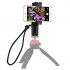 PULUZ Handheld Grip Holder Live Broadcast Selfie Rig Stabilizer Tripod Adapter Mount for Smartphones black