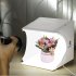 PULUZ Mini Photo Studio Box 20cm Portable Photography Shooting Light Tent Kit for Product Display  20 20