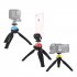PULUZ Mini Stand Tripod Mount Holder for Camera Smartphone iPhone red