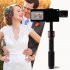 PULUZ Mobile Phone Handheld Gimbal Switch Mount Plate Adapter for Sony RX0   black