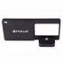 PULUZ Mobile Phone Handheld Gimbal Switch Mount Plate Adapter for Sony RX0   black