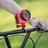 PULUZ O Shape Cycling Bike Mount Bicycle Clip Holder Action Camera Handlebar Mount Clamp for GoPro HERO5  4  3   3  2  1 black