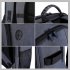 PULUZ Outdoor Portable Waterproof Scratch proof Dual Shoulder Backpack Camera Bag Digital DSLR Photo Video Bag  gray