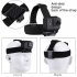 PULUZ Waterproof Head Band Mount Adjustable Elastic Head Band Strap for GoPro Hero 5 4 Session 3 3 2 1  black