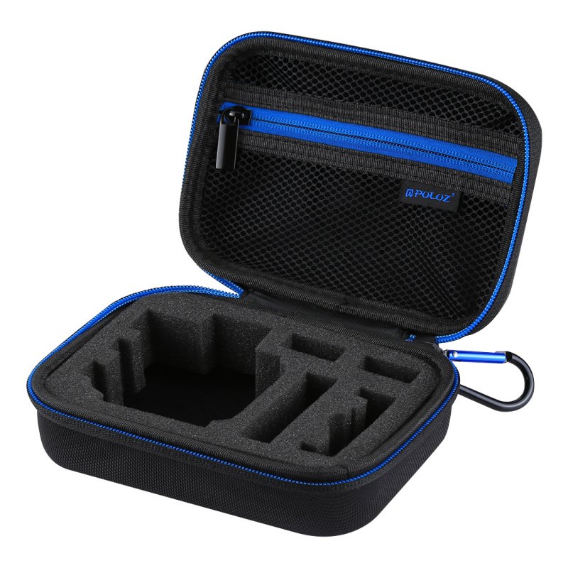 PULUZ Waterproof Travel Carry Bag Case for GoPro HERO 7/6/5/4Session/4/3+/3/2/1 black