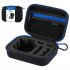 PULUZ Waterproof Travel Carry Bag Case for GoPro HERO 7 6 5 4Session 4 3  3 2 1 black