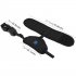 PULUZ Wrist Camera Strap for SLR DSLR Camera with 1 4 Inch Screw Plastic Plate Professional Soft Neoprene Hand Grip black