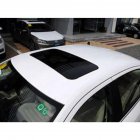 PVC Glossy Car Roof Vinyl Film Stickers Simulation Panoramic Sunroof Protective Film Covers 78   38CM