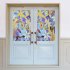 PVC Glue Free Static Electricity Window Clings for Retro Church Window Decoration 45x100cm