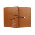 PVC High Elastic White Soft Screen Book Design DLP Mini Projector Screen