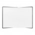 PVC High Elastic White Soft Screen Book Design DLP Mini Projector Screen
