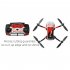 PVC Shell Decoration Sticker for DJI Mavic Mini Drone Body Arm and Controller Waterproof Anti Scratch Full Protective Film Shark blue