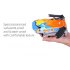 PVC Shell Decoration Sticker for DJI Mavic Mini Drone Body Arm and Controller Waterproof Anti Scratch Full Protective Film Shark blue