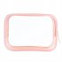 PVC Transparent Cosmetic Bag Zipper Clear Makeup Bags Beauty Case Make Up Organizer Storage Bath Toiletry Wash Bag yellow