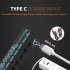 PW 1 Guitar Pedal Power Supply 8 Isolated DC Output For 9V 300mA 100mA Pedalboard With Short Circuit Overcurrent Protection black