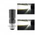 PX15D BA20D moto Led Motorcycle Headlight Bulbs CSP lens Moto 6000LM Hi Lo Lamp Scooter Accessories Fog Lights  all white