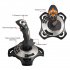 PXN 2113 Flight Simulator Gamepad Controller Joystick for PC Desktop black