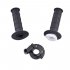 PZ26 Handlebar Grips Carburetor Throttle with Cable for Honda CB125S 80 82  XR100R CRF100F