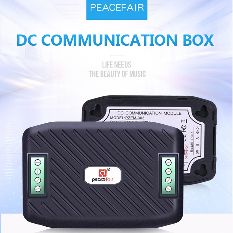 Voltmetro Amperometro DC 300V Con RS485 Modbus - Misuratore Tensione E Corrente - Foto 4