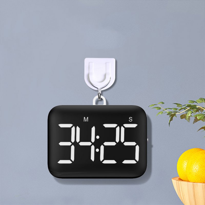 Magnetic Large Lcd Digital Kitchen  Timer Cooking Timer Stopwatch Led Electronic Countdown Alarm Clock Counter 