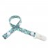 Pacifier Clip Soother holder for Boys and Girls Stylish Design Pacifier Holder Teething Holder Length Adjustable by Naps