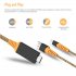 Pad Phone to HDMI Adapter Cable Connector Digital AV Adapter Supports 1080P HDTV TV Projector Display yellow